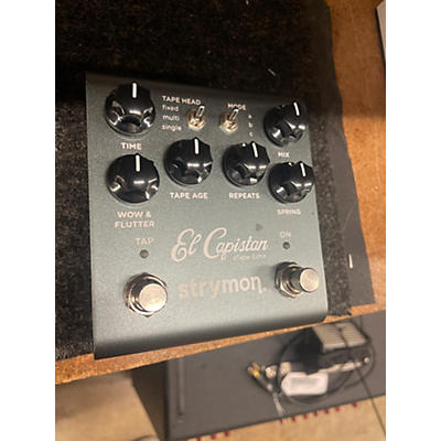 Strymon El Capistan DTape Echo V2 Effect Pedal