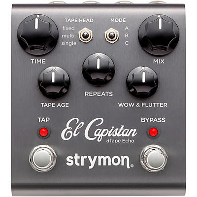 Strymon El Capistan Tape Echo Effects Pedal