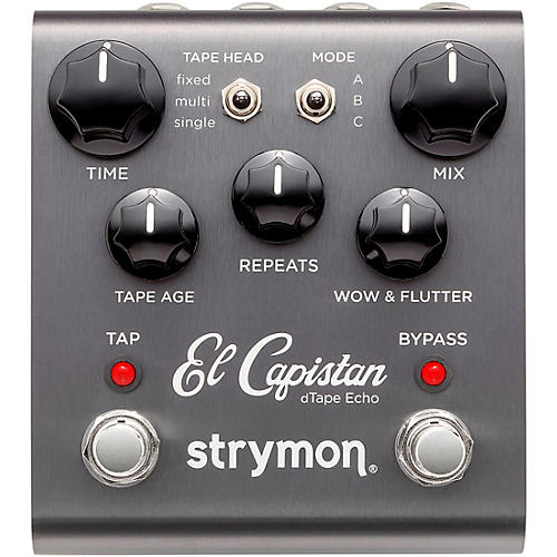 Strymon El Capistan Tape Echo Effects Pedal Condition 1 - Mint Black