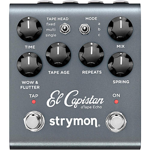 Strymon El Capistan V2 dTape Echo Effects Pedal Condition 1 - Mint Grey