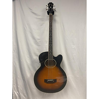Epiphone El Capitan 4C-VS Acoustic Bass Guitar