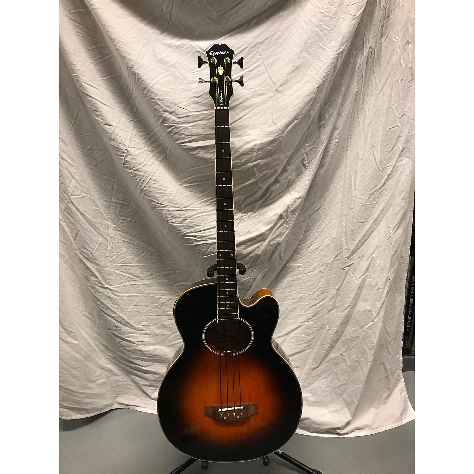 Epiphone El Capitan Acoustic Bass Guitar Musician's Friend