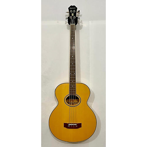 Epiphone El Capitan Acoustic Bass Guitar Natural