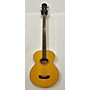 Used Epiphone El Capitan Acoustic Bass Guitar Natural