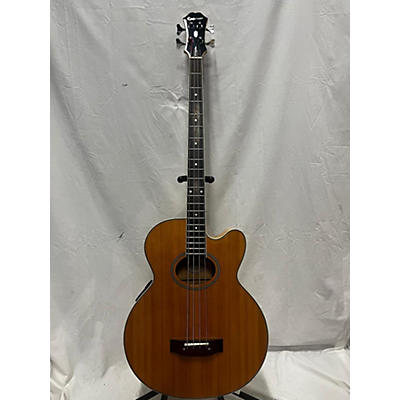 Epiphone El Capitan C4 Acoustic Bass Guitar