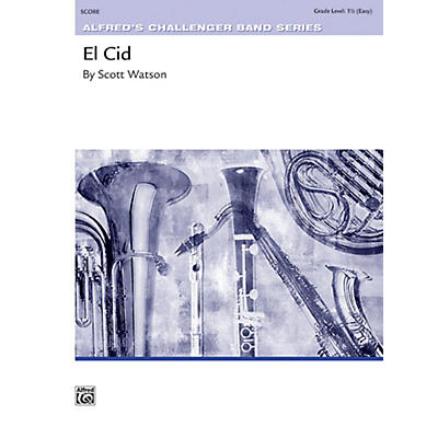 Alfred El Cid Concert Band Grade 1.5 Set