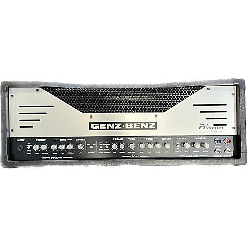 Genz Benz El Diablo 100 Tube Guitar Amp Head