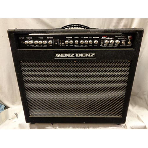 Genz Benz El Diablo 60 Tube Guitar Combo Amp
