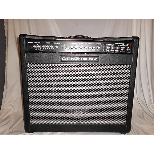 Genz Benz El Diablo 60 Tube Guitar Combo Amp