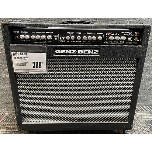 Genz Benz El Diablo Tube Guitar Combo Amp