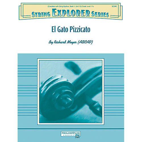 El Gato Pizzicato String Orchestra Grade 1.5 Set