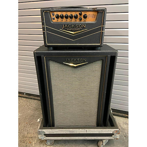 Jackson Ampworks El Guapo Stack 100W Head/2x12 Cabinet Tube Guitar Combo Amp