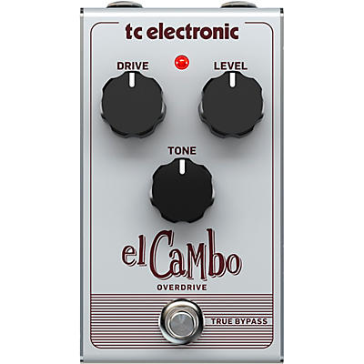 TC Electronic El Mocambo Overdrive Effects Pedal