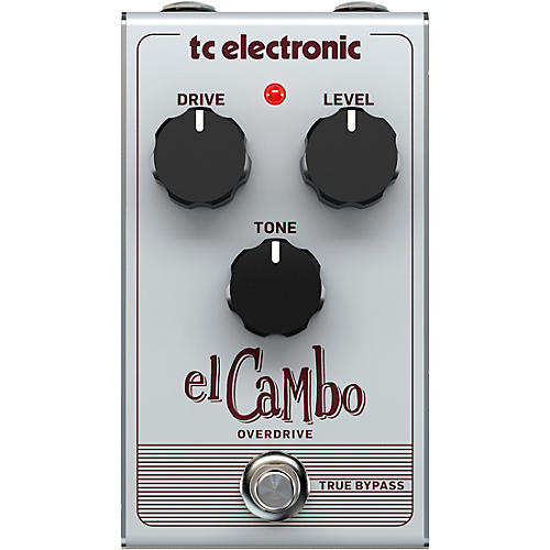 TC Electronic El Mocambo Overdrive Effects Pedal Condition 1 - Mint