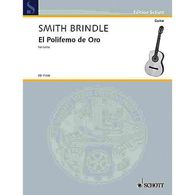 Schott El Polifemo de Oro (Guitar Solo) Schott Series