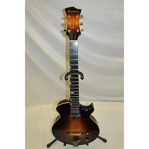Eastman El Rey 1 Hollow Body Electric Guitar Vintage Sunburst