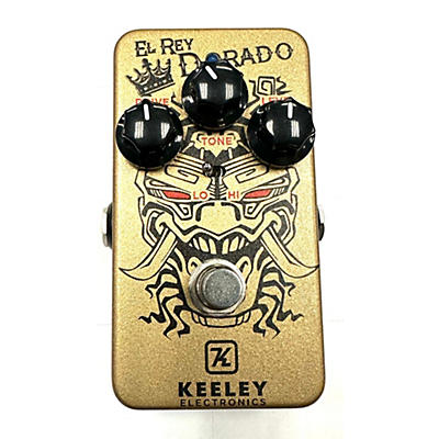 Keeley El Rey Dorado Effect Pedal
