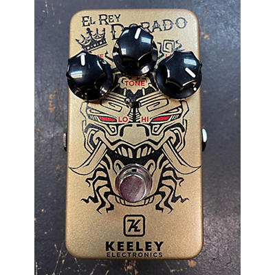 Keeley El Reydorado Effect Pedal