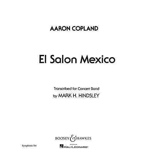 Boosey and Hawkes El Salón México (Score and Parts) Concert Band Composed by Aaron Copland Arranged by Mark H. Hindsley