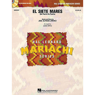 Hal Leonard El Siete Mares (De Puerto en Puerto) Concert Band Level 3 Arranged by Juan Ortiz