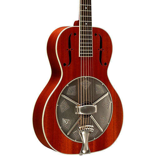 National El Trovador Resonator Guitar Natural
