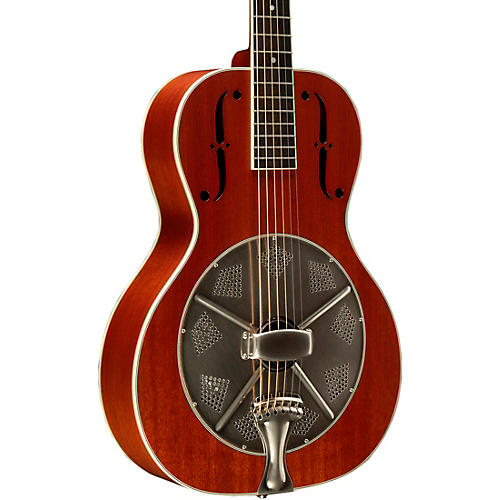 National El Trovador Resonator Guitar Natural