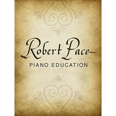 Lee Roberts El Trovador  Serie De Piezas Para Recitales  Red (Sheet Music in Spanish) Pace Piano Education Series