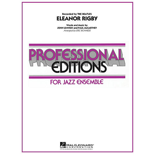 Hal Leonard Eleanor Rigby Jazz Band Level 5 by The Beatles Arranged by Eric Richards