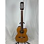 Used Aria Elecord Classical Acoustic Electric Guitar Natural