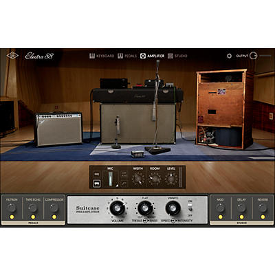 Universal Audio Electra 88 Vintage Keyboard Studio UAD Plug-in (Software Download)