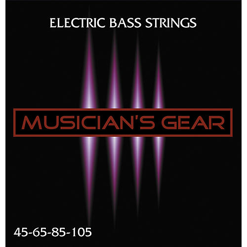 Electric 4-String Nickel Plated Steel Bass Strings