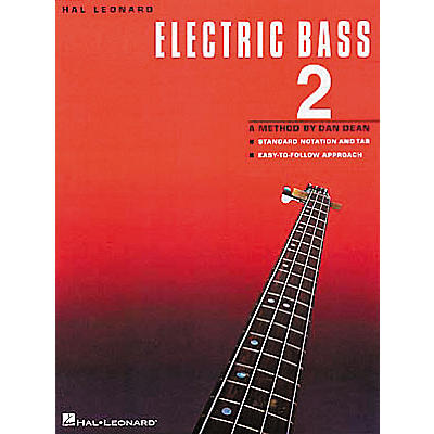 Hal Leonard Electric Bass 2 Book