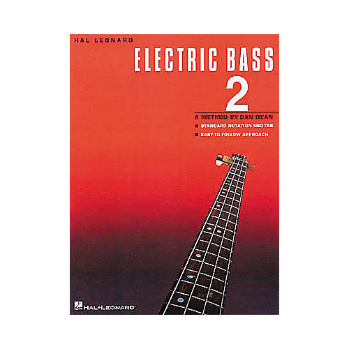 Hal Leonard Electric Bass 2 Book