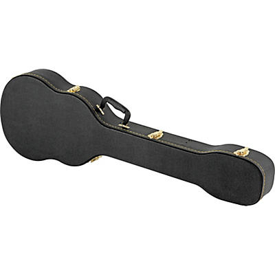 Musician's Gear Electric Bass Case Violin Shaped