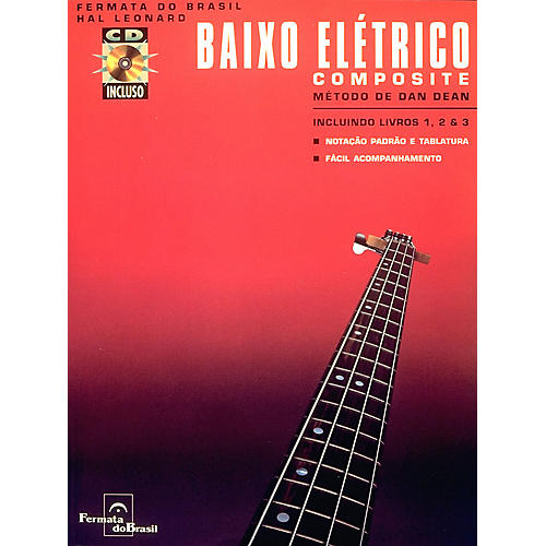 Electric Bass Composite - Portuguese Bass Series Softcover with CD Written by D Dean