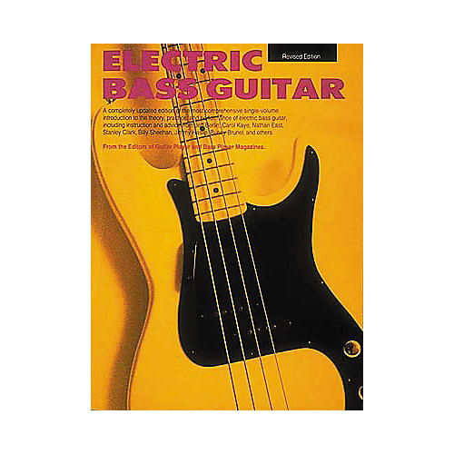 Electric Bass Guitar Book