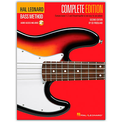 Hal Leonard Electric Bass Method - Second Edition (Book/Online Audio)