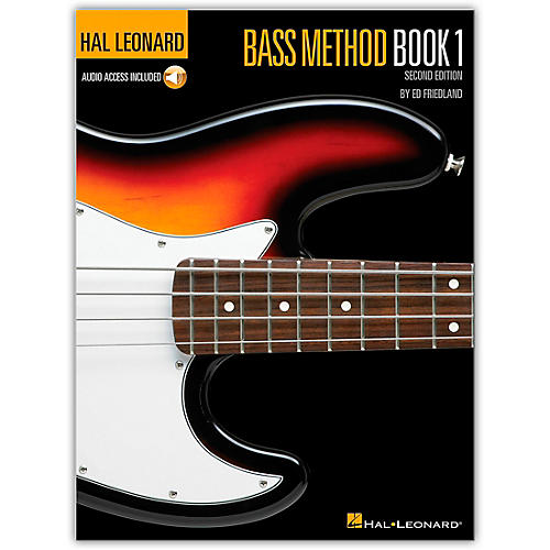 Hal Leonard Electric Bass Method Book I (Book/Online Audio)