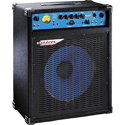 Electric Blue 15-180 Bass Combo Amp