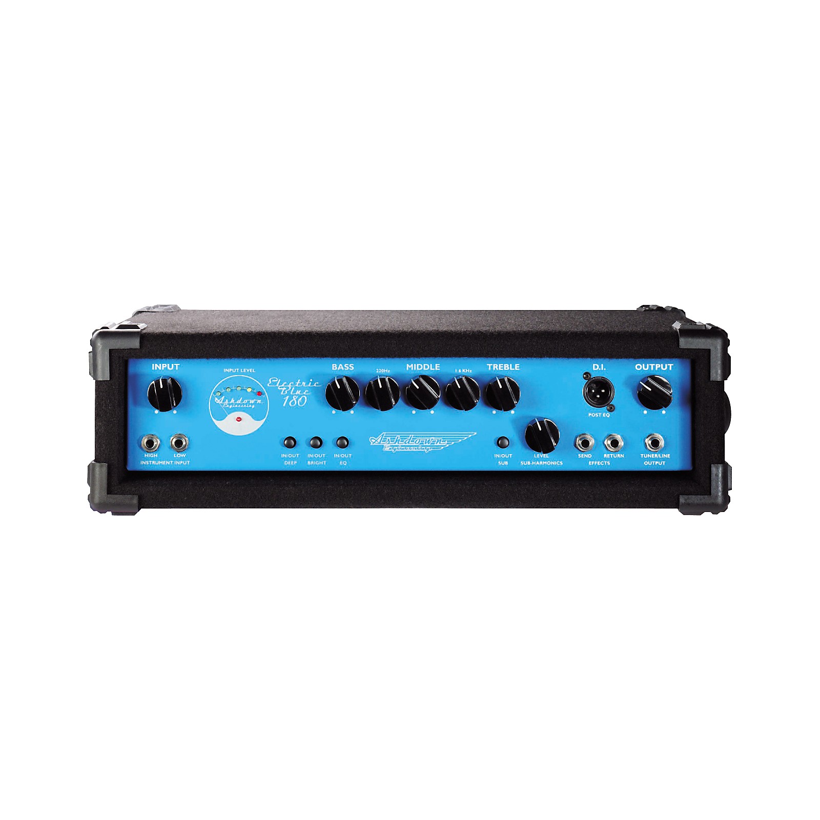 Ashdown Electric Blue 180 Bass Amp Head Musician's Friend