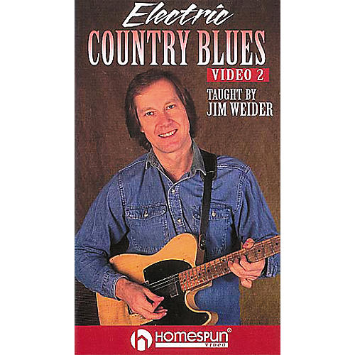 Electric Country Blues 2 (VHS)