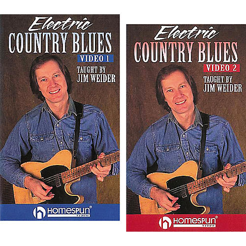 Electric Country Blues 2-Video Set (VHS)