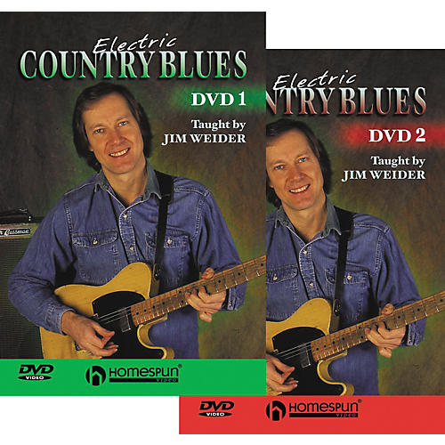 Electric Country Blues DVD Set