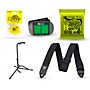 Musician's Friend Electric Guitar Accessory Kit: Strings, Picks, Strap, Tuner & Stand