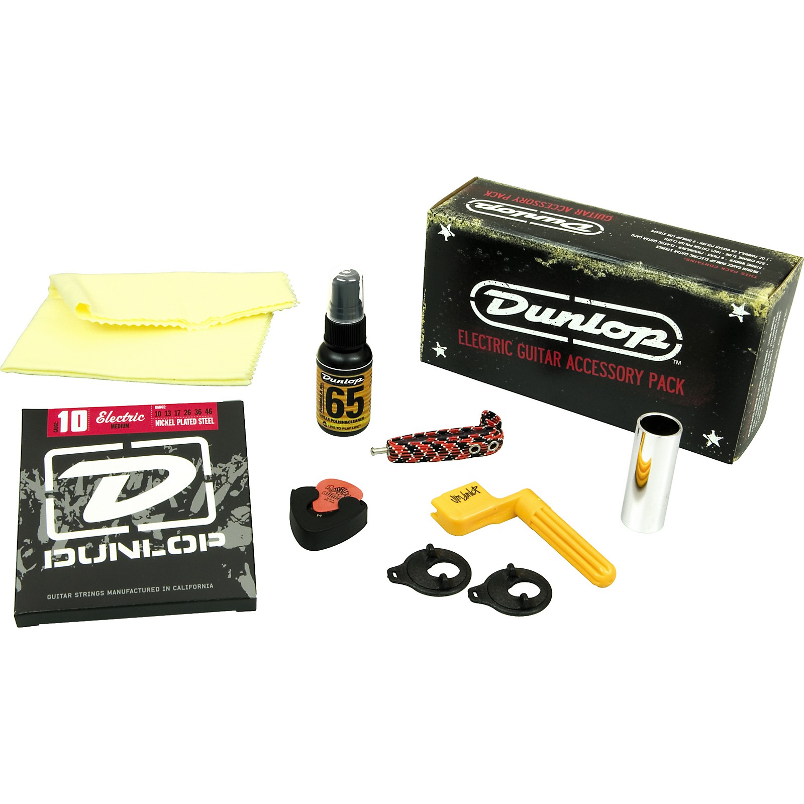 Dunlop Electric Guitar Accessory Pack Musician's Friend