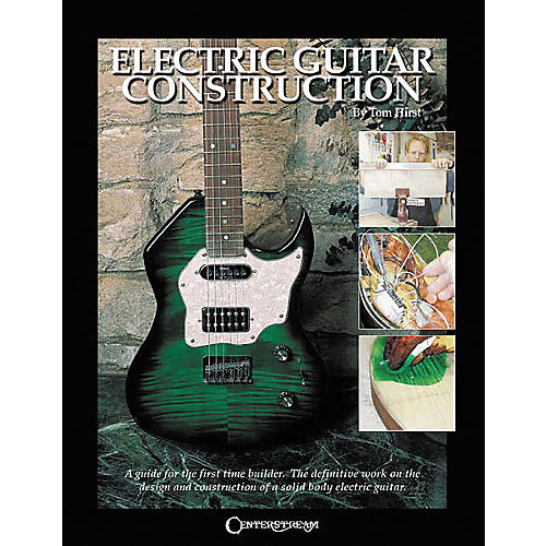 Electric Guitar Construction Book