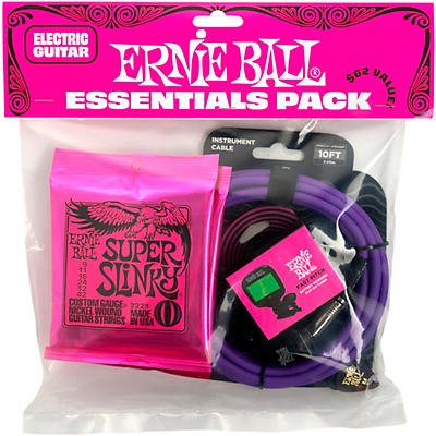 Ernie Ball Electric Guitar Essentials Pack