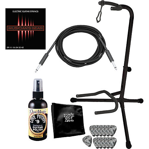 Electric Guitar Garage Band Accessory Pack