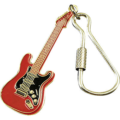 AIM Electric Guitar Keychain