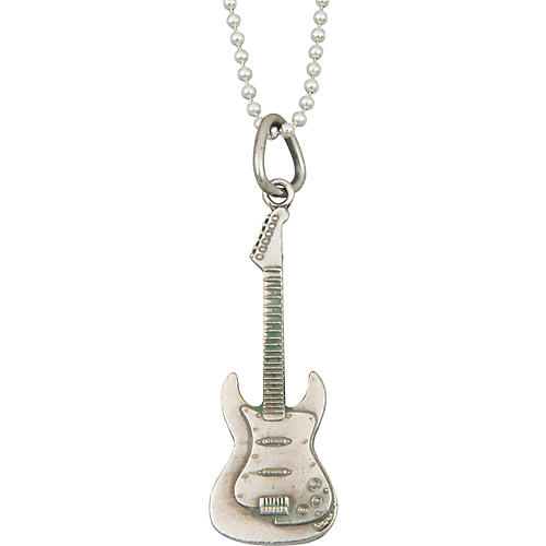 Electric Guitar Pendant with 24